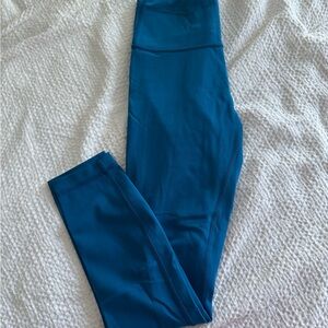 Lululemon Athletica Blue Leggings